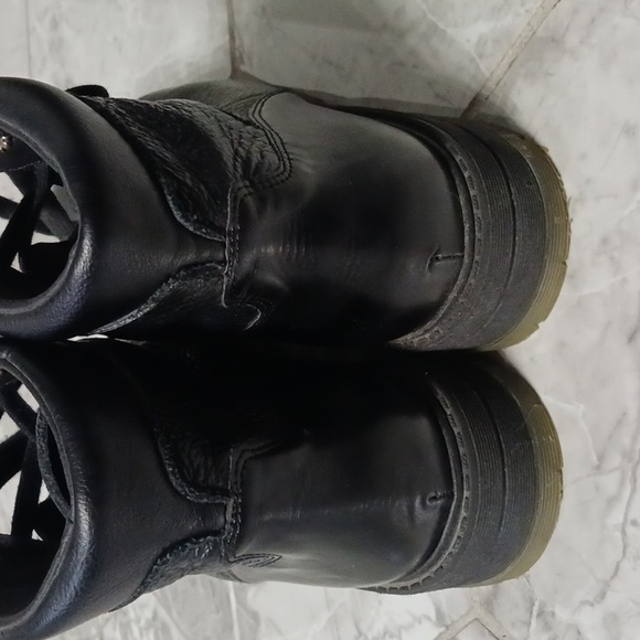 Avellini Combat Boots - Picture 5 of 10